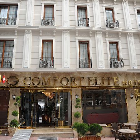 Comfort Elite Hotels Sultanahmet Istanbul Exterior foto