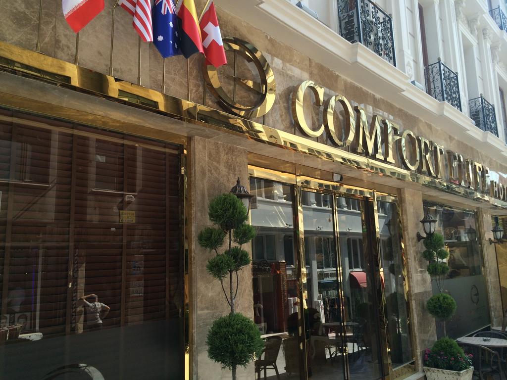 Comfort Elite Hotels Sultanahmet Istanbul Exterior foto