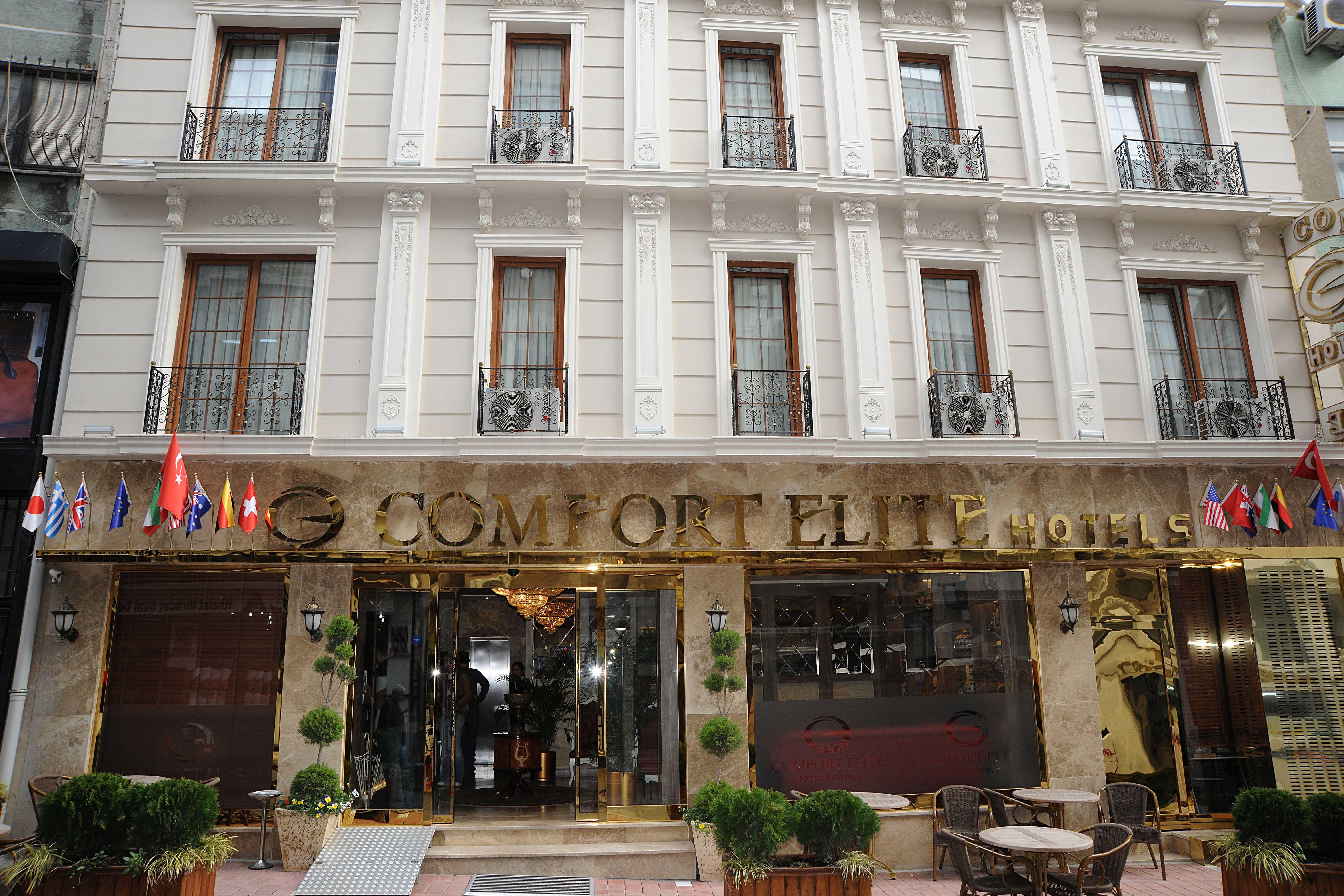 Comfort Elite Hotels Sultanahmet Istanbul Exterior foto